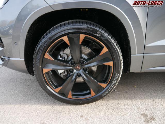 Cupra Ateca 2,0 TSI DSG 4x4*AHK-SCHWENKBAR*NAVI*PDC*KAMERA*ACC*SHZ*LED*TEMPOMAT*19-ZOLL 