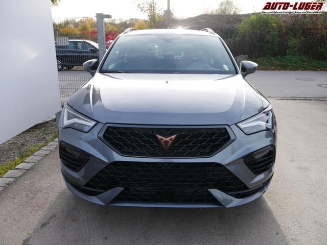 Cupra Ateca 2,0 TSI DSG 4x4*AHK-SCHWENKBAR*NAVI*PDC*KAMERA*ACC*SHZ*LED*TEMPOMAT*19-ZOLL 