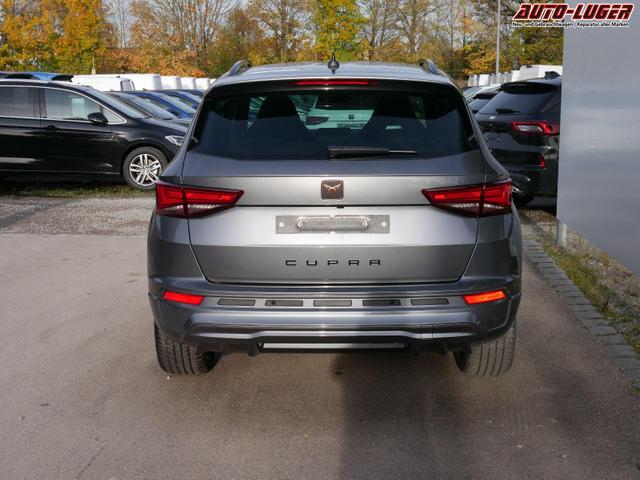 Cupra Ateca 2,0 TSI DSG 4x4*AHK-SCHWENKBAR*NAVI*PDC*KAMERA*ACC*SHZ*LED*TEMPOMAT*19-ZOLL 