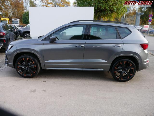 Cupra Ateca 2,0 TSI DSG 4x4*AHK-SCHWENKBAR*NAVI*PDC*KAMERA*ACC*SHZ*LED*TEMPOMAT*19-ZOLL 