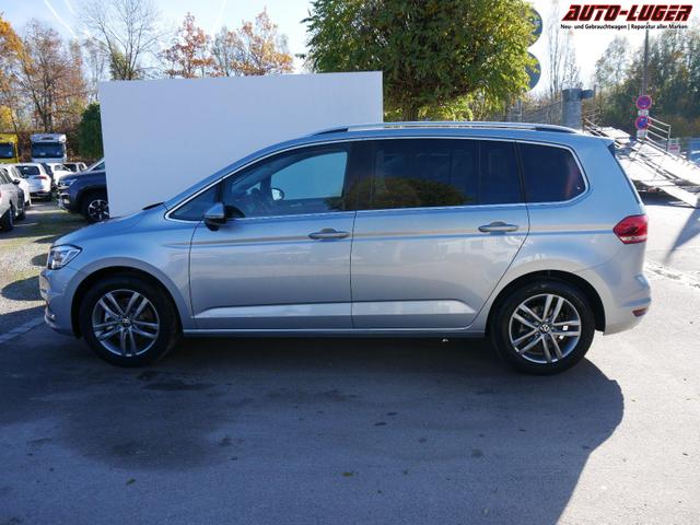 Volkswagen Touran Comfortline 2,0 TDI DSG*ACC*PDC*LED*NAVI*SHZ*KAMERA*EL-HECKKLAPPE*7-SITZER 