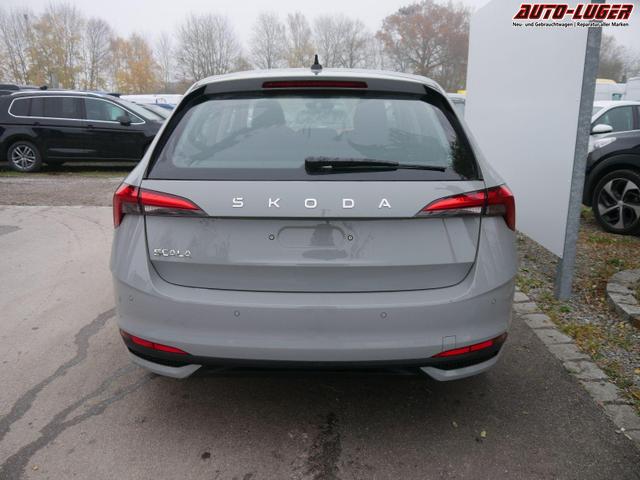 Skoda Scala Selection 1.0 TSI DSG*NAVI-&Uuml;BER-SMARTLINK*PDC-HI*LED*TEMPOMAT*SHZ*DAB*KLIMA 