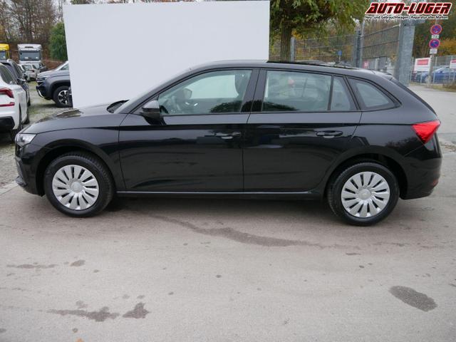 Skoda Scala Selection 1.0 TSI DSG*NAVI-ÜBER-SMARTLINK*PDC-HI*LED*TEMPOMAT*SHZ*DAB*KLIMA 