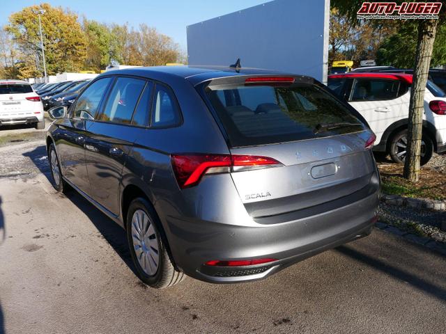 Skoda Scala Selection 1.0 TSI DSG*NAVI-ÜBER-SMARTLINK*PDC-HI*LED*TEMPOMAT*SHZ*DAB*KLIMA 
