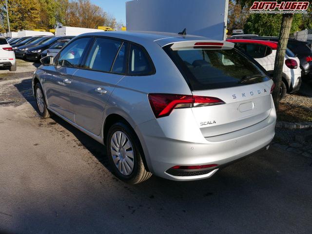 Skoda Scala Selection 1.5 TSI DSG*NAVI-ÜBER-SMARTLINK*PDC-HI*LED*TEMPOMAT*SHZ*KLIMA*DAB 