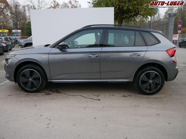 Skoda Kamiq Monte Carlo 1,5 TSI DSG*AHK-SCHWENKBAR*PDC*MATRIX-LED*KAMERA*SHZ*17-ZOLL 