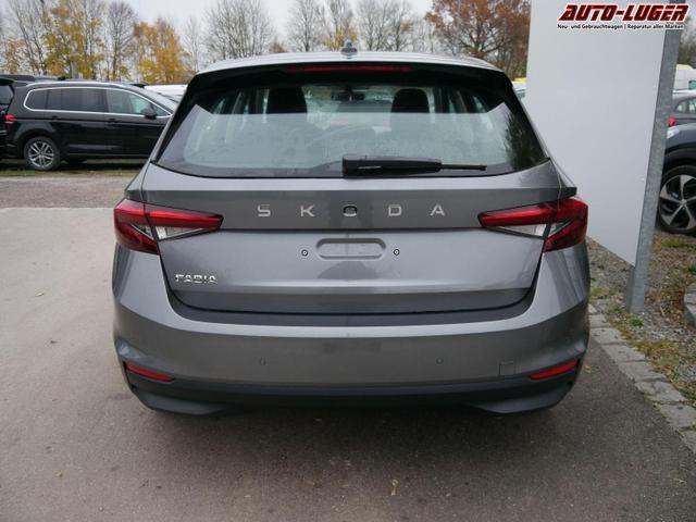 Skoda Fabia Selection 1.0 TSI DSG*NAVI-ÜBER-SMARTLINK*LED*PDC-HI*SHZ*DAB*KLIMA 