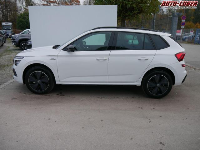 Skoda Kamiq Monte Carlo 1.5 TSI DSG*AHK-SCHWENKBAR*PDC-HI*LED*TEMPOMAT*SMARTLINK*SHZ 