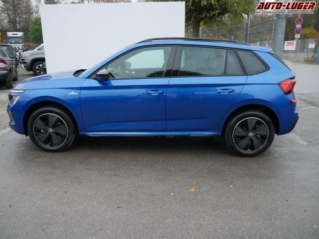 Skoda Kamiq Monte Carlo 1.5 TSI DSG*MATRIX-LED*SMARTLINK*PDC-HI*TEMPOMAT*SHZ*17-ZOLL 