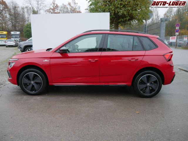 Skoda Kamiq Monte Carlo 1.5 TSI DSG*AHK-SCHWENKBAR*PDC-HI*LED*TEMPOMAT*SMARTLINK*SHZ 