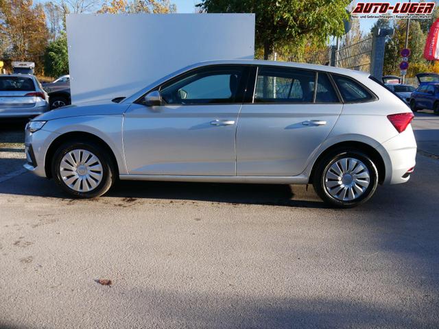 Skoda Scala Selection 1.0 TSI DSG*NAVI-ÜBER-SMARTLINK*PDC-HI*LED*TEMPOMAT*SHZ*DAB*KLIMA 