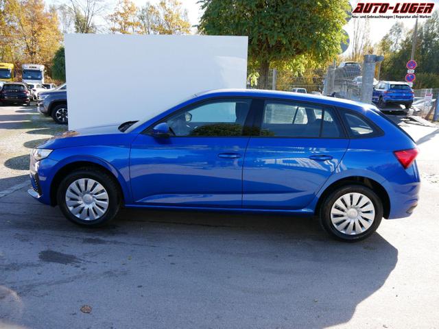 Skoda Scala Selection 1.0 TSI DSG*NAVI-ÜBER-SMARTLINK*PDC-HI*LED*TEMPOMAT*SHZ*DAB*KLIMA 