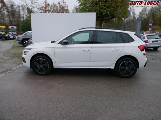 Skoda Kamiq Monte Carlo 1.5 TSI DSG*MATRIX-LED*SMARTLINK*PDC-HI*TEMPOMAT*SHZ*17-ZOLL 