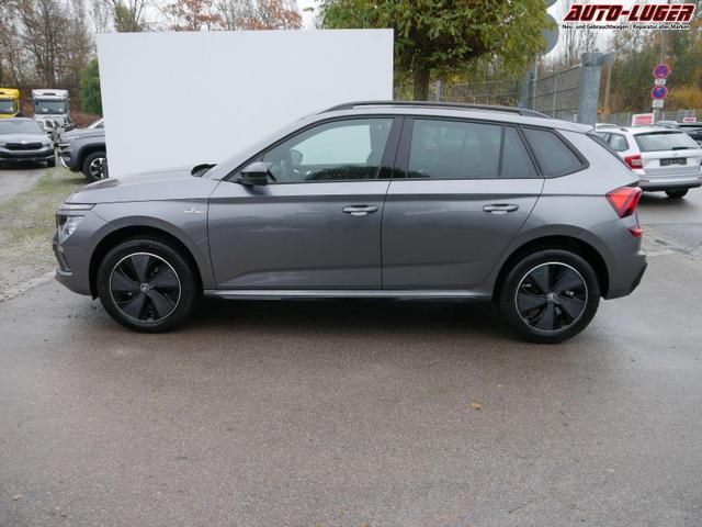 Skoda Kamiq Monte Carlo 1.5 TSI DSG*AHK-SCHWENKBAR*PDC-HI*LED*TEMPOMAT*SMARTLINK*SHZ 
