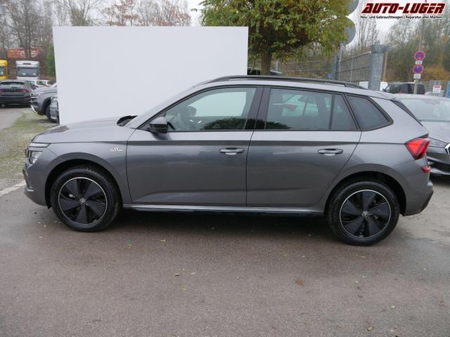 Skoda Kamiq Monte Carlo 1.5 TSI DSG*MATRIX-LED*SMARTLINK*PDC-HI*TEMPOMAT*SHZ*17-ZOLL 