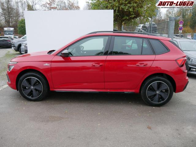 Skoda Kamiq Monte Carlo 1.5 TSI DSG*MATRIX-LED*SMARTLINK*PDC-HI*TEMPOMAT*SHZ*17-ZOLL 