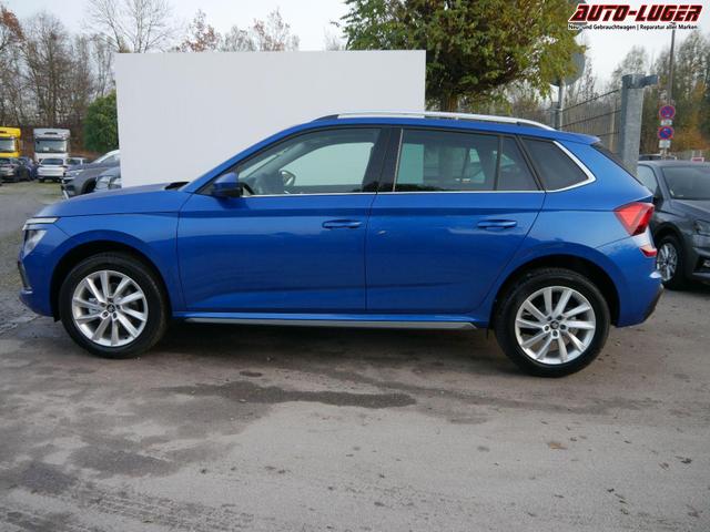 Skoda Kamiq 130 Jahre Premium 1,5 TSI DSG*KAMERA*PDC*SMARTLINK*AHK-SCHWENKBAR*LED*SHZ* 