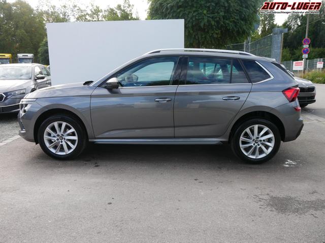 Skoda Kamiq 130 Jahre Premium 1,5 TSI DSG*KAMERA*PDC*SMARTLINK*AHK-SCHWENKBAR*LED*SHZ* 