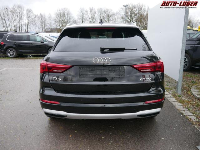 Audi Q3 advanced 40 TDI quattro S-Tronic *NAVI*PDC*KAMERA*TEMPOMAT*AHK-SCHWENKBAR*18-ZOLL 