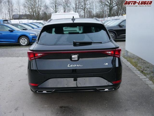 Seat Leon Sportstourer FR Kombi 2.0 TDI DSG*NAVI*ACC*PDC*5j-GARANTIE*LED*SHZ*TEMPOMAT*18-ZOLL* 