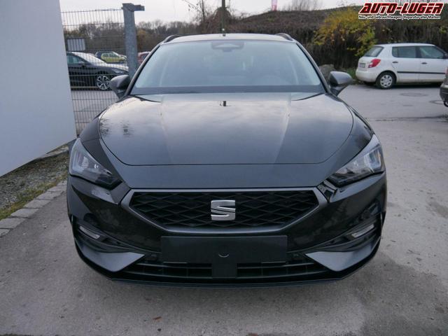 Seat Leon Sportstourer FR Kombi 2.0 TDI DSG*NAVI*ACC*PDC*5j-GARANTIE*LED*SHZ*TEMPOMAT*18-ZOLL* 