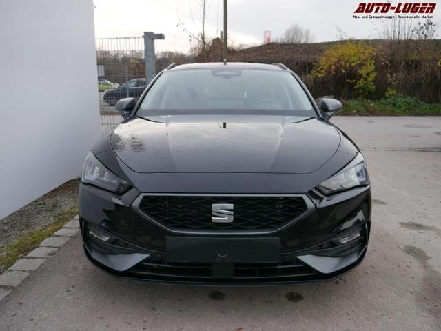Seat Leon Sportstourer FR Kombi 2.0 TDI DSG*NAVI*ACC*5J-GARANTIE*AHK-SCHWENKBAR*SOFORT-VERFÜGBAR*PDC*LED*SHZ*KLIMA*18-ZOLL 