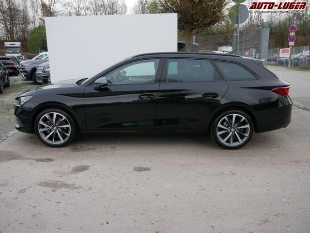 Seat Leon Sportstourer FR Kombi 2.0 TDI DSG*NAVI*ACC*5J-GARANTIE*AHK-SCHWENKBAR*SOFORT-VERFÜGBAR*PDC*LED*SHZ*KLIMA*18-ZOLL 