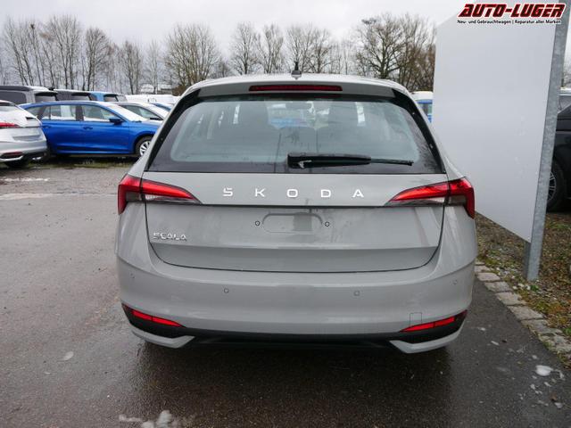 Skoda Scala Selection 1.0 TSI DSG*NAVI-ÜBER-SMARTLINK*PDC-HI*LED*TEMPOMAT*SHZ*DAB*KLIMA 