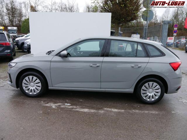 Skoda Scala Selection 1.0 TSI DSG*NAVI-ÜBER-SMARTLINK*PDC-HI*LED*TEMPOMAT*SHZ*DAB*KLIMA 