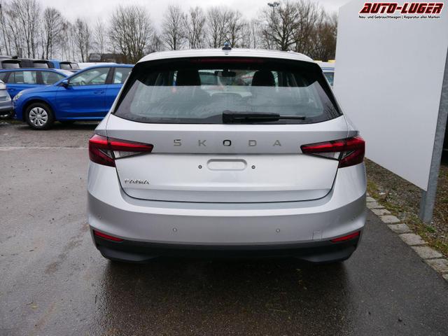 Skoda Fabia Selection 1.0 TSI DSG*NAVI-ÜBER-SMARTLINK*LED*PDC-HI*SHZ*DAB*KLIMA 