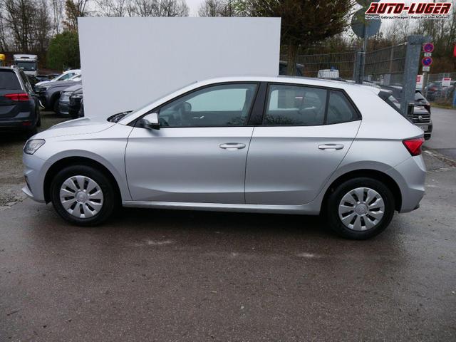 Skoda Fabia Selection 1.0 TSI DSG*NAVI-ÜBER-SMARTLINK*LED*PDC-HI*SHZ*DAB*KLIMA 