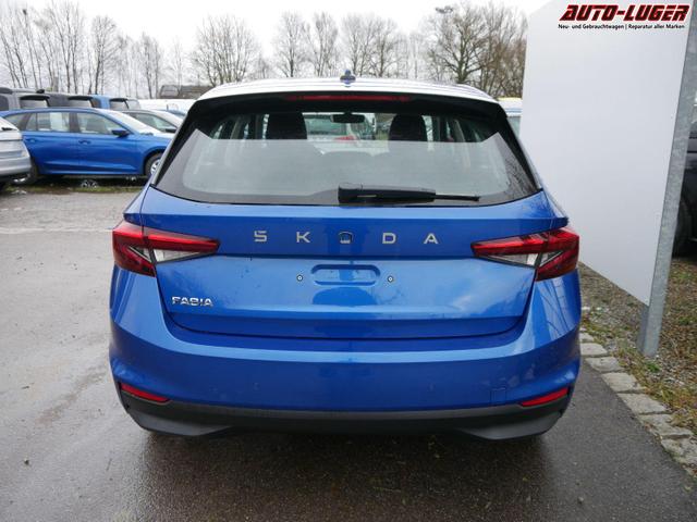 Skoda Fabia Selection 1.0 TSI DSG*NAVI-ÜBER-SMARTLINK*LED*PDC-HI*SHZ*DAB*KLIMA 