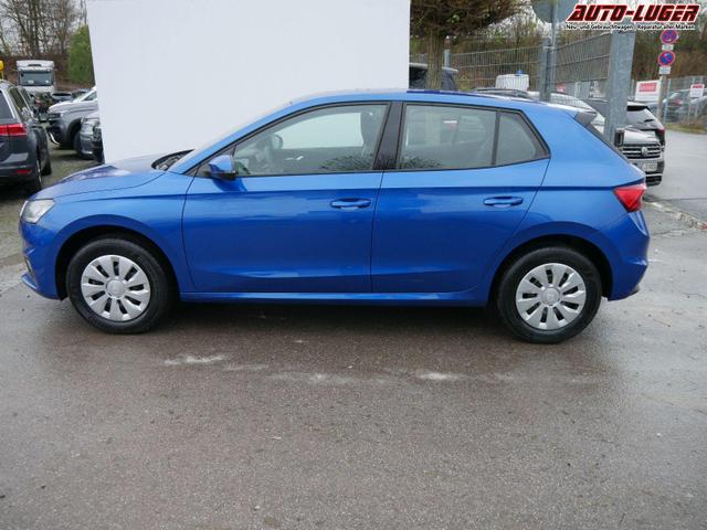 Skoda Fabia Selection 1.0 TSI DSG*NAVI-ÜBER-SMARTLINK*LED*PDC-HI*SHZ*DAB*KLIMA 