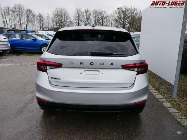 Skoda Fabia Monte Carlo 1.0 TSI DSG*PDC-HI*LED*SHZ*NAVI-&Uuml;BER-SMARTLINK*KLIMA*BLUETOOTH*16-ZOLL 
