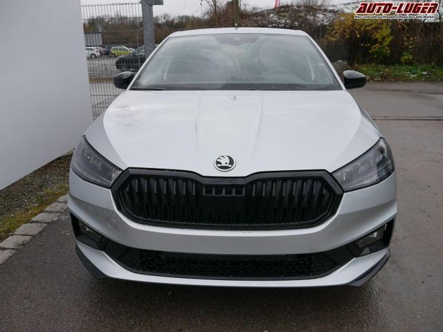 Skoda Fabia Monte Carlo 1.0 TSI DSG*PDC-HI*LED*SHZ*NAVI-&Uuml;BER-SMARTLINK*KLIMA*BLUETOOTH*16-ZOLL 