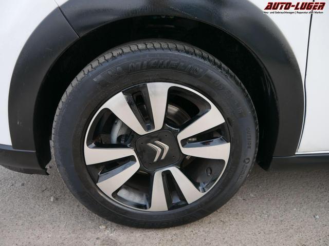 Citroën C3 PureTech Shine S&S*NAVI-ÜBER-SMARTLINK*PDC-HI*LED*TEMPOMAT*BLUETOOTH 