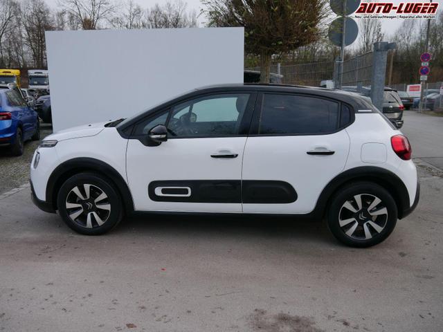 Citroën C3 PureTech Shine S&S*NAVI-ÜBER-SMARTLINK*PDC-HI*LED*TEMPOMAT*BLUETOOTH 