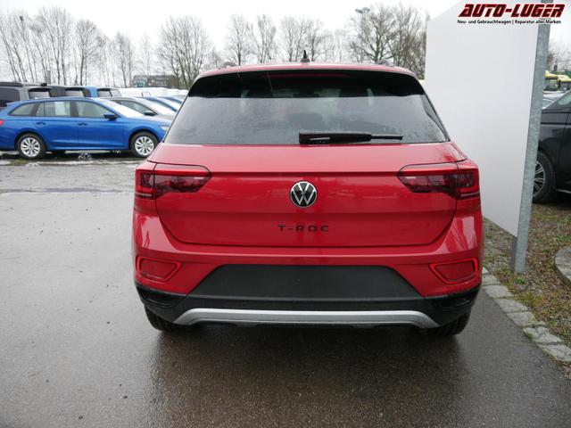 Volkswagen T-Roc Style 1,5 TSI DSG NEUES-MODELL*ACC*NAVI*PDC*AHK*LED*KAMERA*TEMPOMAT*19-ZOLL 