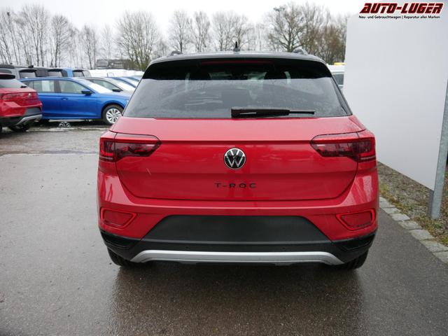 Volkswagen T-Roc Style Black 1,5 TSI DSG NEUES-MODELL*ACC*NAVI*PDC*AHK*LED*KAMERA*TEMPOMAT*19-ZOLL 