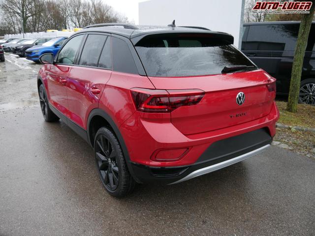 Volkswagen T-Roc Style Black 1,5 TSI DSG NEUES-MODELL*ACC*NAVI*PDC*AHK*LED*KAMERA*TEMPOMAT*19-ZOLL 