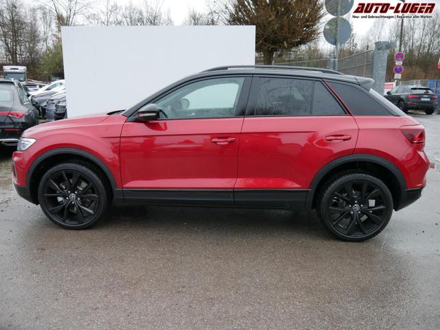 Volkswagen T-Roc Style Black 1,5 TSI DSG NEUES-MODELL*ACC*NAVI*PDC*AHK*LED*KAMERA*TEMPOMAT*19-ZOLL 