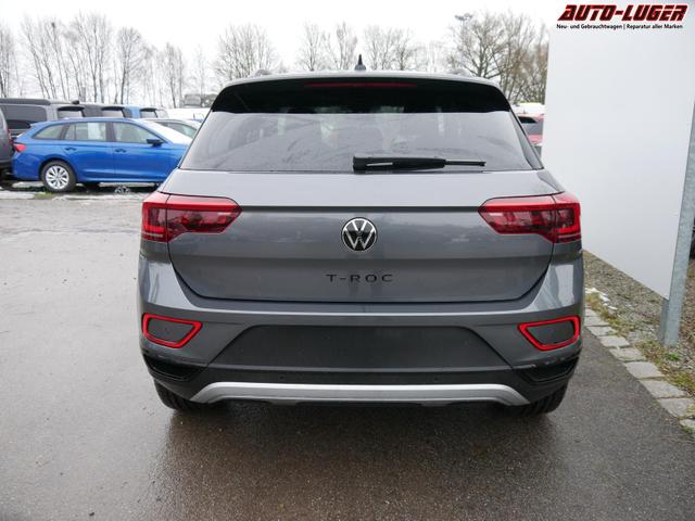 Volkswagen T-Roc Style 1,5 TSI DSG NEUES-MODELL*ACC*NAVI*PDC*AHK*LED*KAMERA*TEMPOMAT*19-ZOLL 