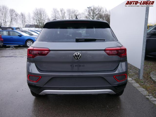 Volkswagen T-Roc Style Black 1,5 TSI DSG NEUES-MODELL*ACC*NAVI*PDC*AHK*LED*KAMERA*TEMPOMAT*19-ZOLL 