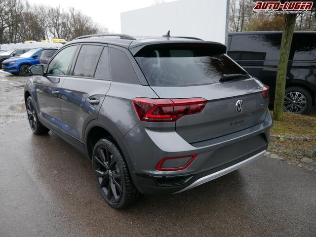 Volkswagen T-Roc Style Black 1,5 TSI DSG NEUES-MODELL*ACC*NAVI*PDC*AHK*LED*KAMERA*TEMPOMAT*19-ZOLL 