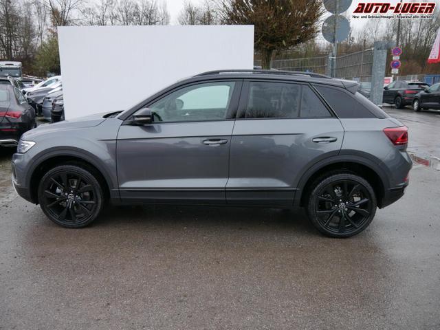 Volkswagen T-Roc Style Black 1,5 TSI DSG NEUES-MODELL*ACC*NAVI*PDC*AHK*LED*KAMERA*TEMPOMAT*19-ZOLL 