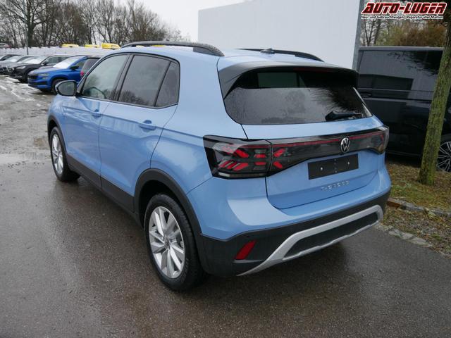 Volkswagen T-Cross LIFE 1.0 TSI DSG NEUES-MODELL*ACC*PDC-HI*KAMERA*LED*SHZ*SMARTLINK*TEMPOMAT 