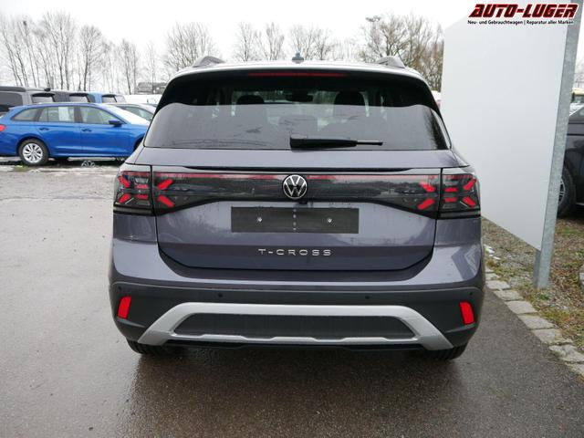 Volkswagen T-Cross LIFE 1.0 TSI DSG NEUES-MODELL*ACC*PDC-HI*KAMERA*LED*SHZ*SMARTLINK*TEMPOMAT 
