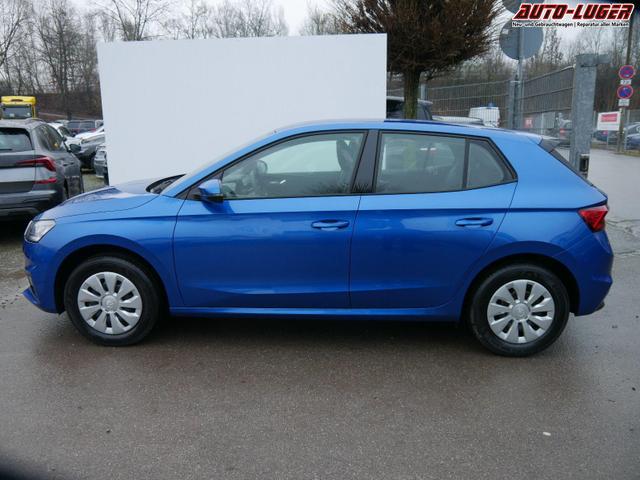 Skoda Fabia Selection 1.0 TSI *NAVI-&Uuml;BER-SMARTLINK*LED*PDC-HI*SHZ*KLIMA*BLUETOOTH 