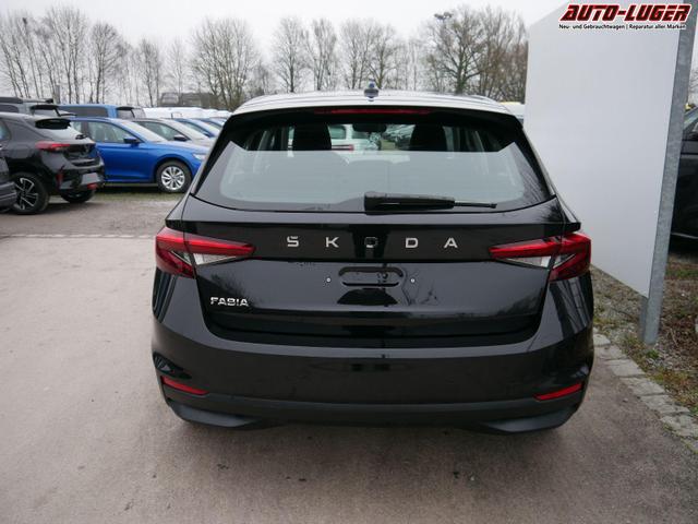 Skoda Fabia Selection 1.0 TSI *PDC-HI*LED*SHZ*NAVI-&Uuml;BER-SMARTLINK*KLIMA*BLUETOOTH 