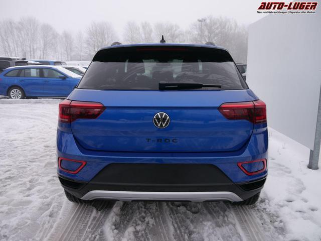 Volkswagen T-Roc Style 1,5 TSI DSG*AHK*ACC*MATRIX-LED*SHZ*PDC*KAMERA*TEMPOMAT*19-ZOLL 